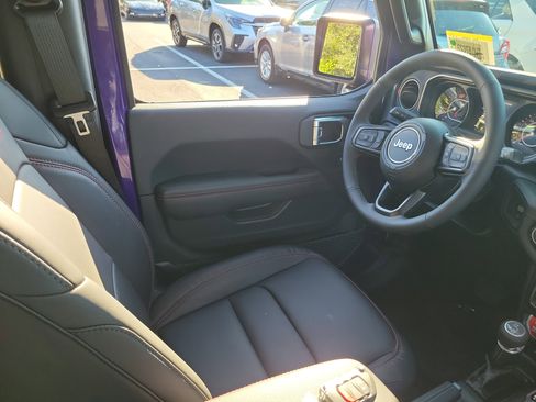 New 2026 Jeep Wrangler Rubicon w/ Safety Group AWD/4WD image 8