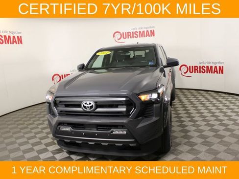 Used 2024 Toyota Tacoma SR5 AWD/4WD image 1