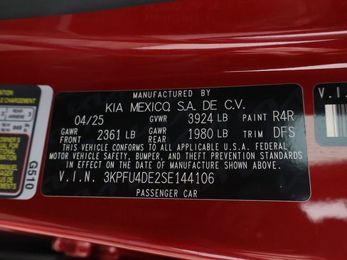 Used 2025 Kia K4 EX image 46