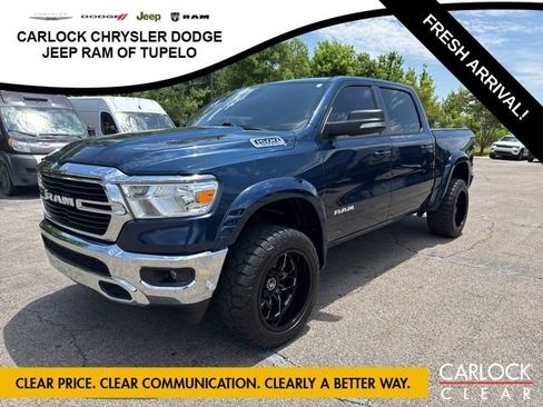 Used 2021 RAM 1500 Big Horn RWD image 1