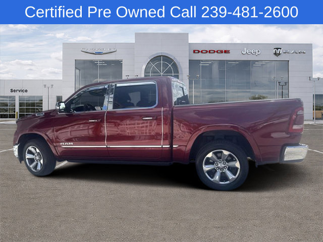Certified 2022 RAM 1500 Limited w/ Trailer Tow Group RWD image 26