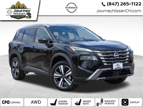 Used 2026 Nissan Rogue SL AWD/4WD image 1