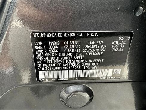 Used 2019 Honda HR-V Sport image 32