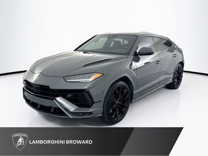Used 2024 Lamborghini Urus S