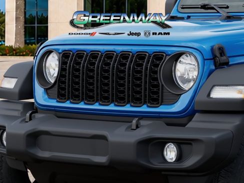 New 2026 Jeep Wrangler Unlimited Sport AWD/4WD image 11