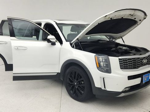 Used 2021 Kia Telluride SX w/ SX Prestige Package AWD/4WD image 9