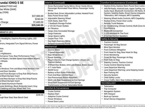 New 2026 Hyundai Ioniq 5 SE image 29