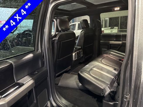 Used 2018 Ford F150 Platinum w/ Equipment Group 701A Luxury image 7