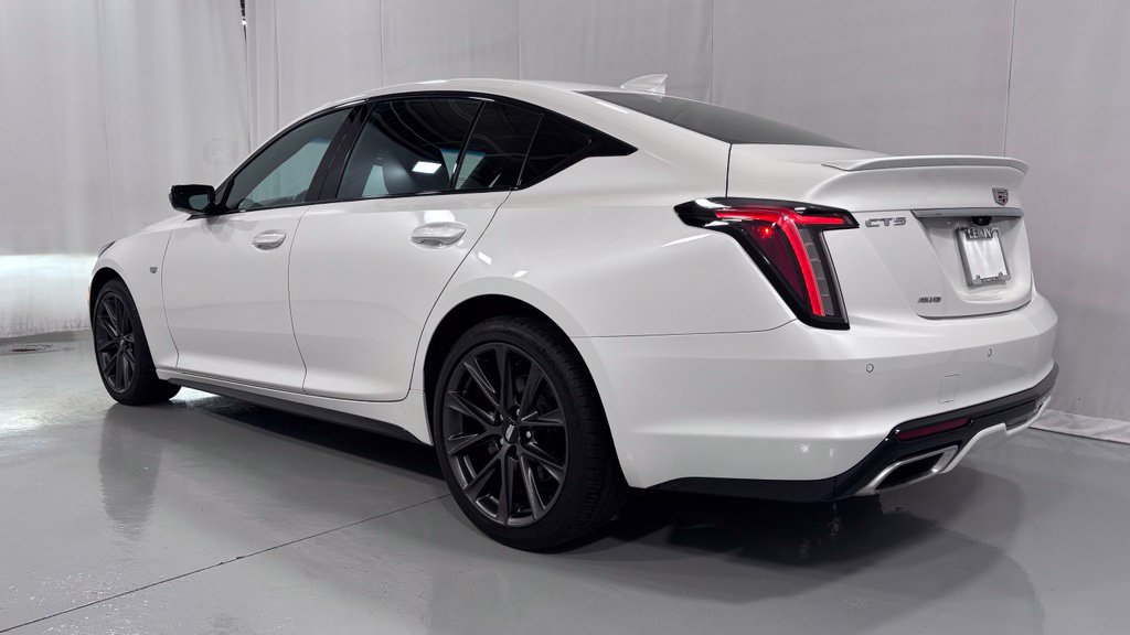 Used 2024 Cadillac CT5 Sport w/ Cold Weather Package AWD/4WD image 8