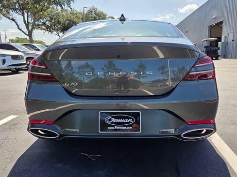 Used 2025 Genesis G70 2.5T RWD image 6