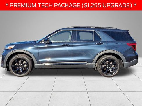 Certified 2022 Ford Explorer ST-Line w/ Class IV Trailer Tow Package image 7