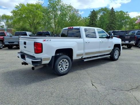 Used 2018 Chevrolet Silverado 3500 LTZ w/ Duramax Plus Package AWD/4WD image 3