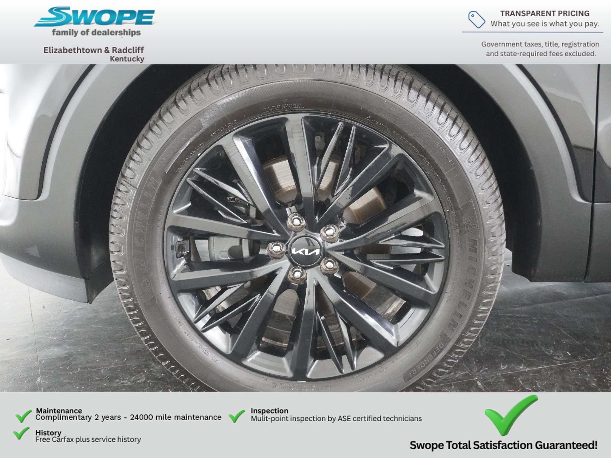 Used 2022 Kia Telluride SX w/ SX Prestige Package AWD/4WD image 30