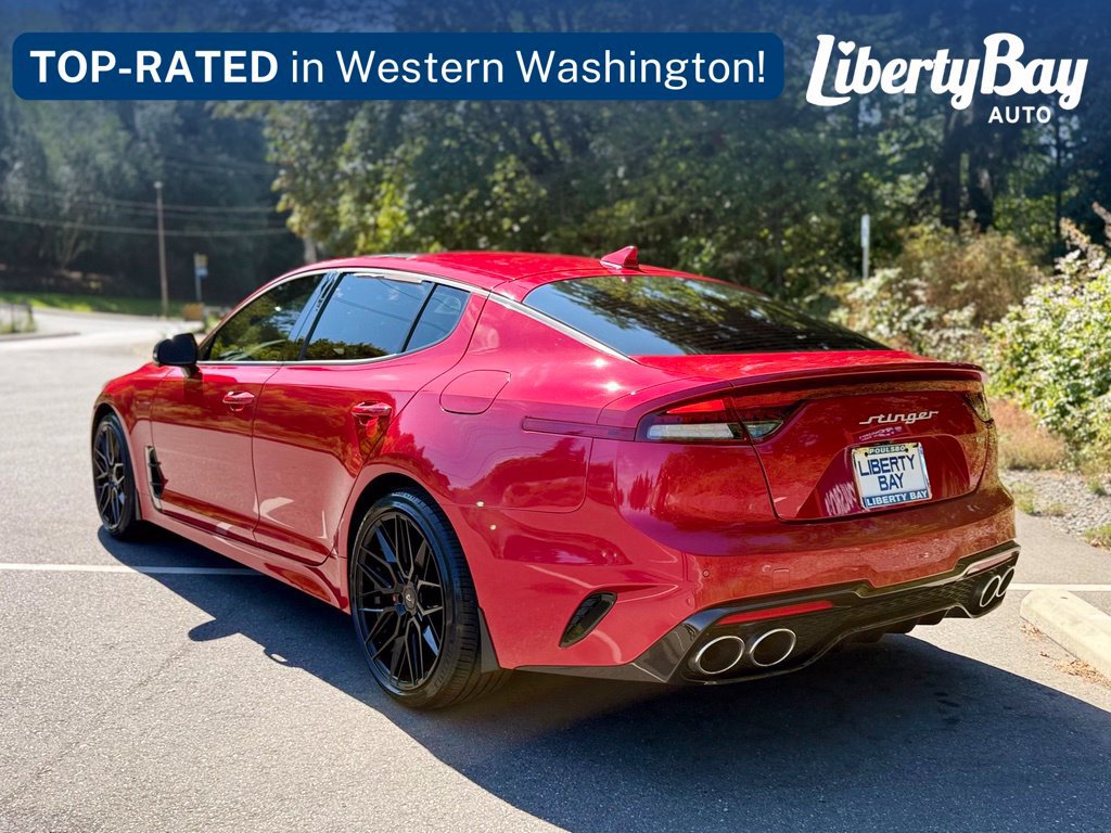 Used 2023 Kia Stinger GT2 AWD/4WD image 2