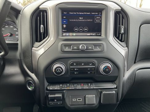 Used 2023 Chevrolet Silverado 1500 Custom w/ LPO, Dark Essentials Package AWD/4WD image 11