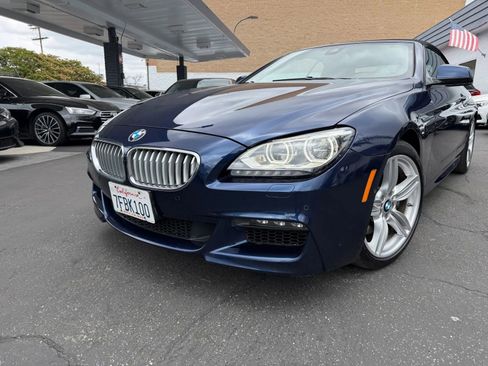 Used 2015 BMW 650i Convertible RWD image 5