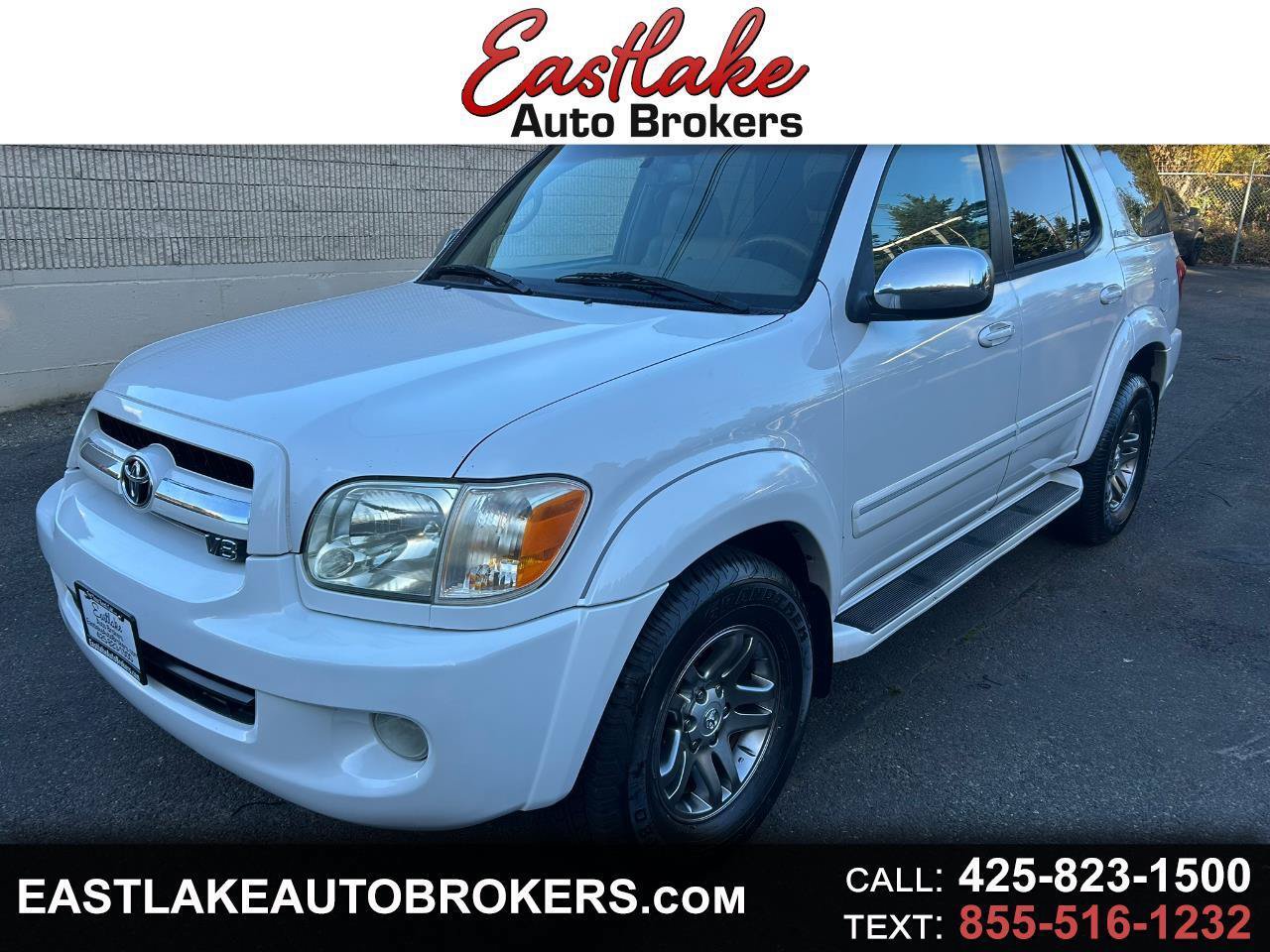 Used 2007 Toyota Sequoia Limited AWD/4WD image 1