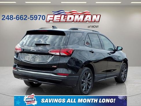 Used 2023 Chevrolet Equinox RS w/ LPO, Floor Liner Package AWD/4WD image 6