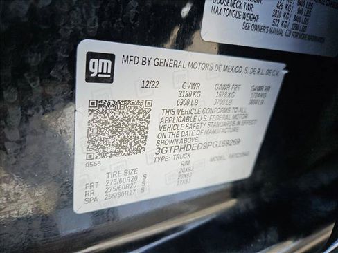 Used 2023 GMC Sierra 1500 SLT RWD image 22