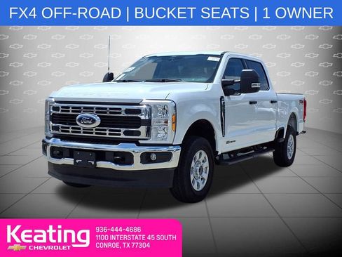 Used 2024 Ford F250 XLT w/ FX4 Off-Road Package AWD/4WD image 4