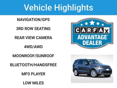 Used 2017 Land Rover Discovery HSE Luxury
