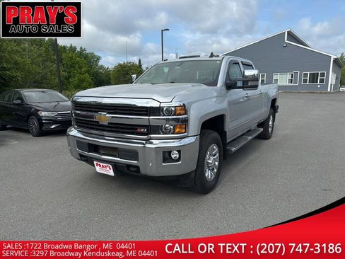 Used 2016 Chevrolet Silverado 2500 LTZ w/ Duramax Plus Package image 1