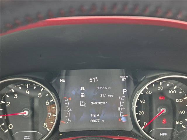 Used 2020 Jeep Compass Trailhawk w/ Cold Weather Group AWD/4WD image 9