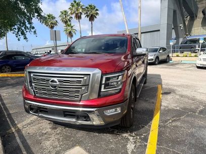 Used 2020 Nissan Titan Platinum Reserve w/ Moonroof Package