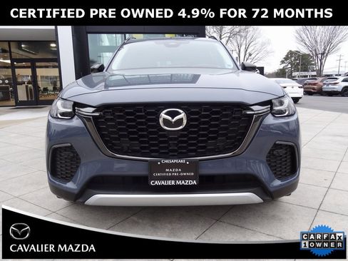 Used 2025 MAZDA CX-70 Plug-In Hybrid w/ Premium Pkg image 9