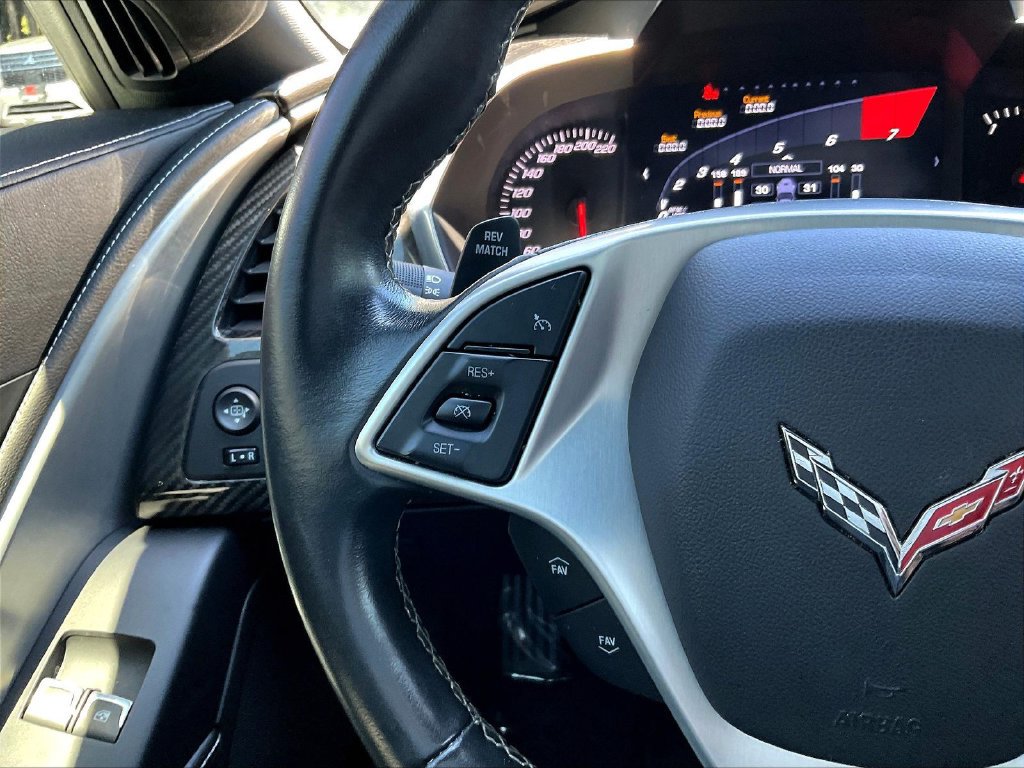 Used 2019 Chevrolet Corvette ZR1 w/ ZTK Track Performance Package RWD image 9