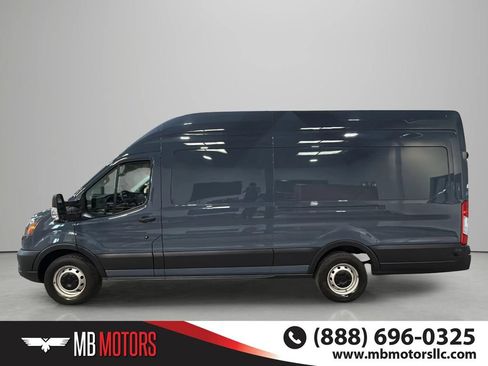 Used 2021 Ford Transit 250 148 High Roof Extended w/ Parcel Delivery Package RWD image 2