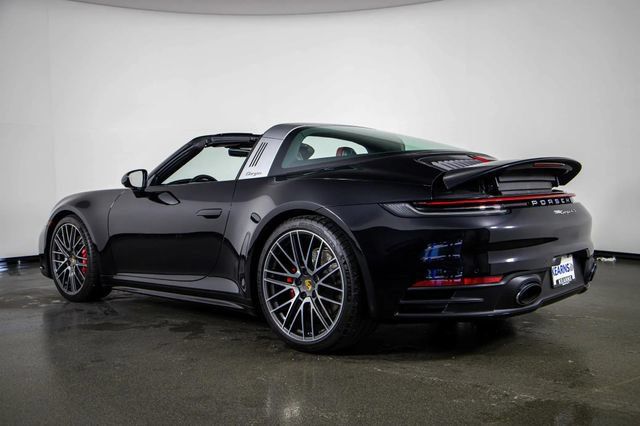 Used 2024 Porsche 911 Targa 4S AWD/4WD image 6