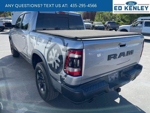 Used 2020 RAM 1500 Rebel w/ Rebel Level 1 Equipment Group AWD/4WD image 3