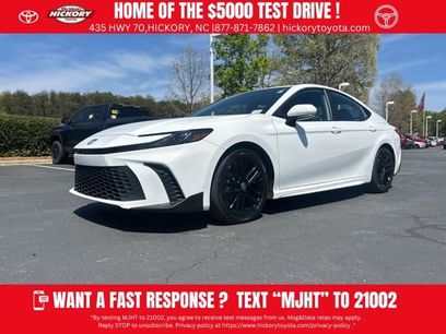 Used 2025 Toyota Camry SE