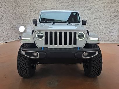 Used 2022 Jeep Wrangler Unlimited Sahara 4xe