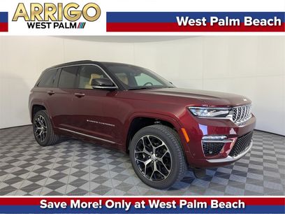 New 2025 Jeep Grand Cherokee Summit