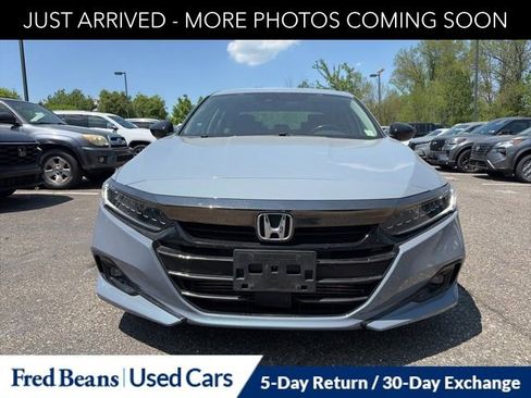 Used 2022 Honda Accord Sport Special Edition image 2