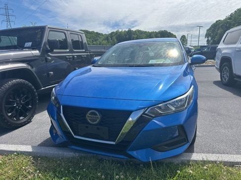Used 2021 Nissan Sentra SV FWD image 4