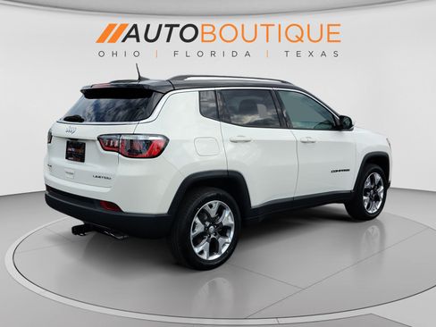Used 2019 Jeep Compass Limited AWD/4WD image 6