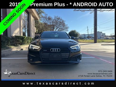Used 2019 Audi A4 2.0T Premium Plus w/ Premium Plus Package image 2