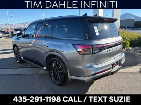 New 2026 INFINITI QX80 Autograph w/ Premium Cargo Package image 6