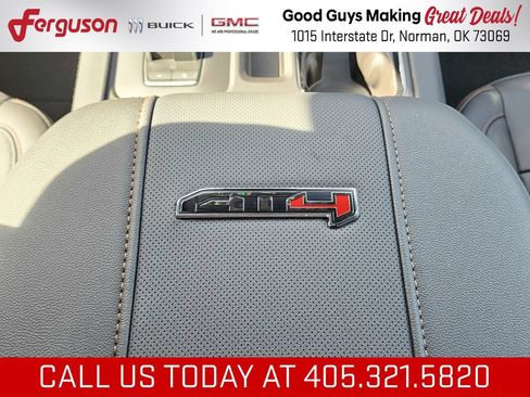 New 2026 GMC Sierra 2500 AT4 w/ AT4 Premium Plus Package AWD/4WD image 36