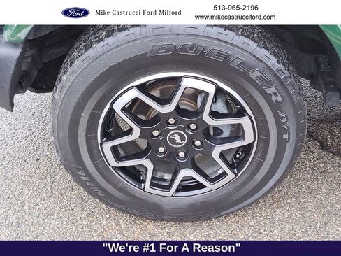 Certified 2023 Ford Bronco Outer Banks image 9