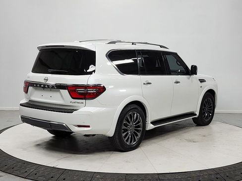 Used 2021 Nissan Armada Platinum w/ Captain's Chairs Package image 7