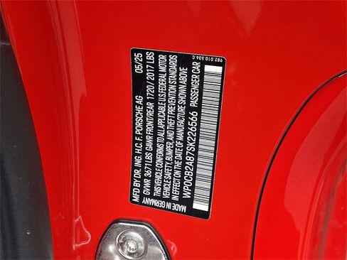 Certified 2025 Porsche 718 Boxster S image 30