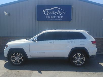 Used 2021 Jeep Grand Cherokee Limited w/ Luxury Group II