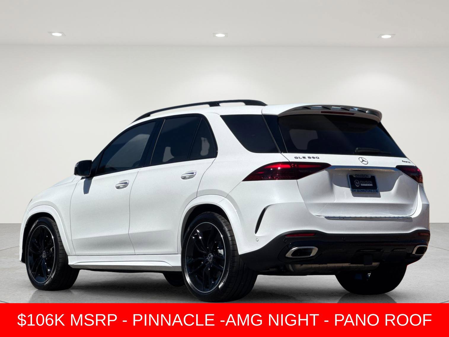 Certified 2026 Mercedes-Benz GLE 580 4MATIC image 4