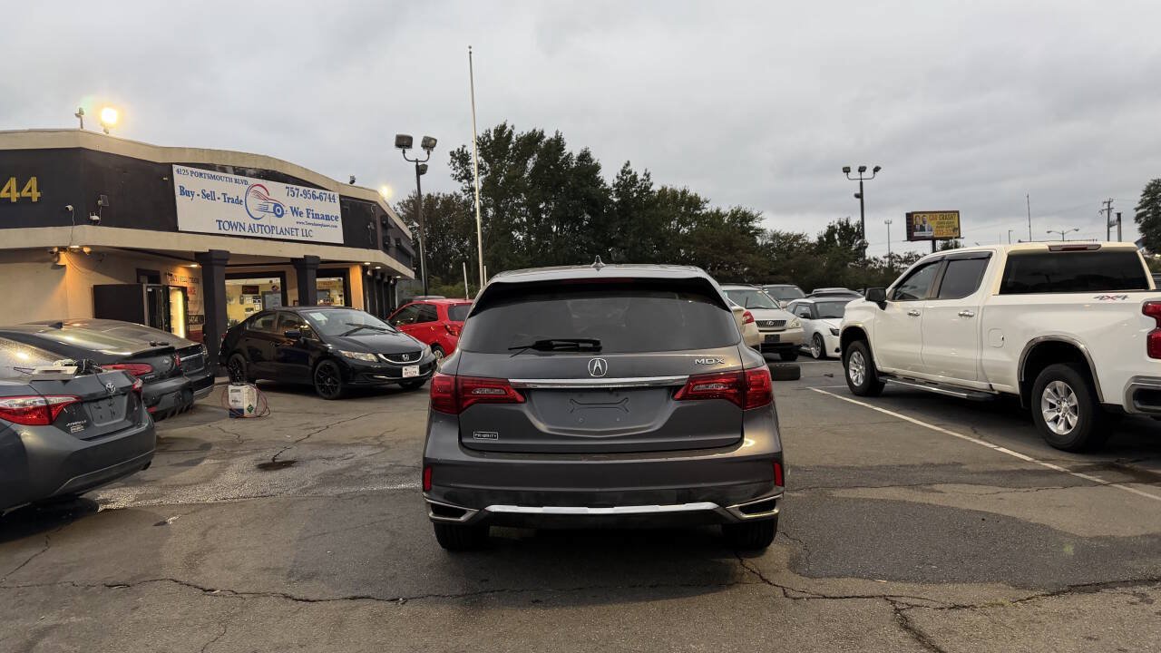 Used 2017 Acura MDX FWD image 3