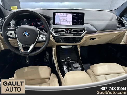 Used 2022 BMW X3 xDrive30i w/ Premium Package AWD/4WD image 7