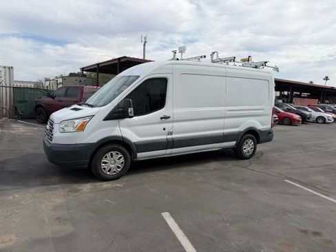 Used 2016 Ford Transit 250 148 Medium Roof w/ Exterior Upgrade Package RWD image 6